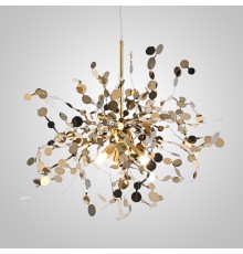 Подвесной светильник Tezani Argent Suspension Pendant lamp 40 Gold ImperiumLoft