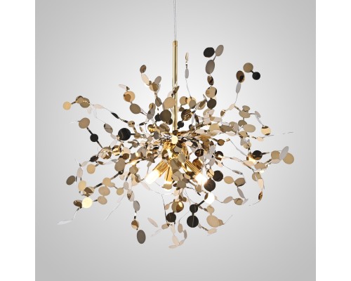 Подвесной светильник Tezani Argent Suspension Pendant lamp 40 Gold