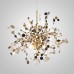 Подвесной светильник Tezani Argent Suspension Pendant lamp 40 Gold