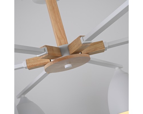 Потолочная люстра NOA 6 White