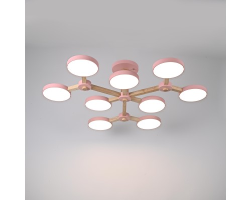 Потолочная люстра TURNA Розовый