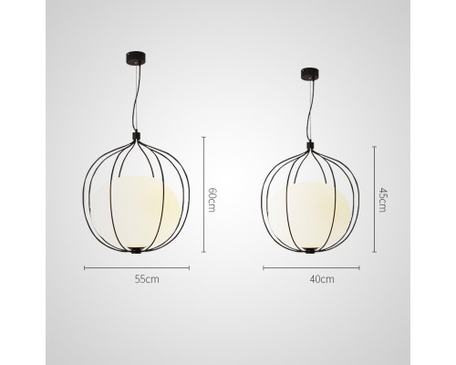 Подвесной светильник PHEZALIS D55 Black