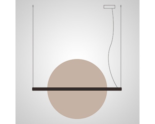 Подвесной светильник LIBERTY L110 Champagne ImperiumLoft