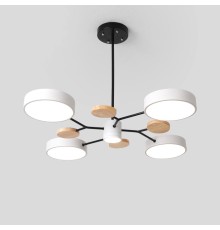 Люстра на штанге MEADE 5 lamps White ImperiumLoft