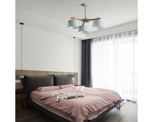 Потолочная люстра EVEN 3 Gray