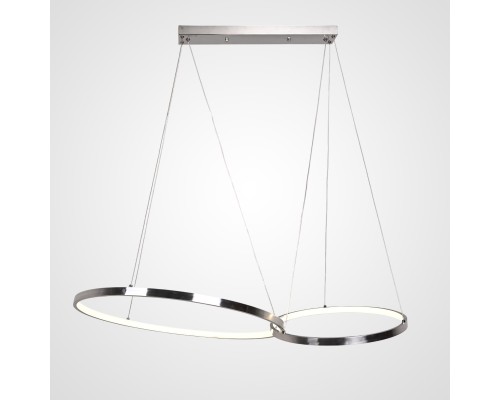 Подвесная люстра ZENDA D60+D40 ImperiumLoft