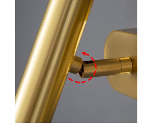 Настенный светильник REMUS Left Brass ImperiumLoft