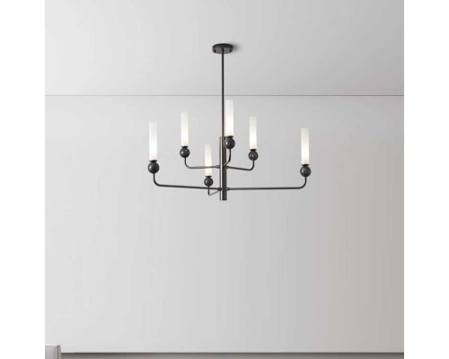 Люстра на штанге SENSEI D98 Brass ImperiumLoft