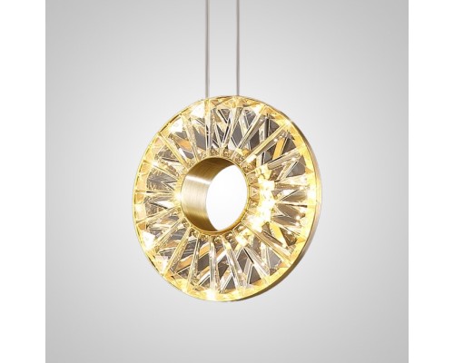 Подвесной светильник GODIVA brass 4000К