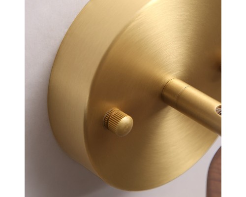 Настенный светильник BERNY B Dark brown ImperiumLoft