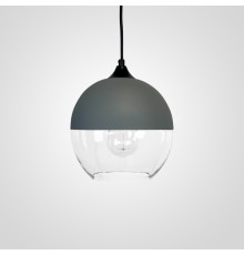 Подвесной светильник NORD C D20 Gray/Transparent ImperiumLoft