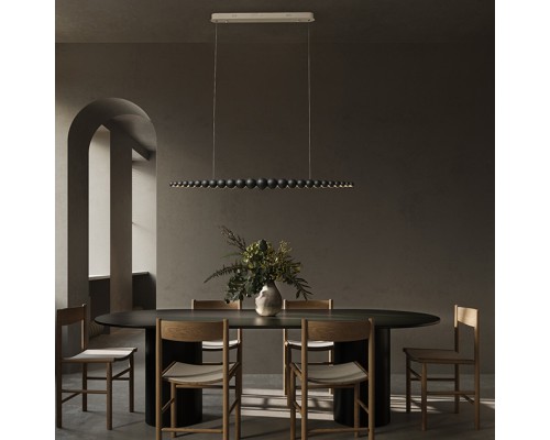 Реечный, рядный светильник BROLLE Black ImperiumLoft