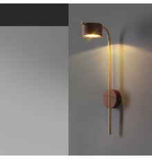 Настенный светильник PATSY H55 Dark brown ImperiumLoft