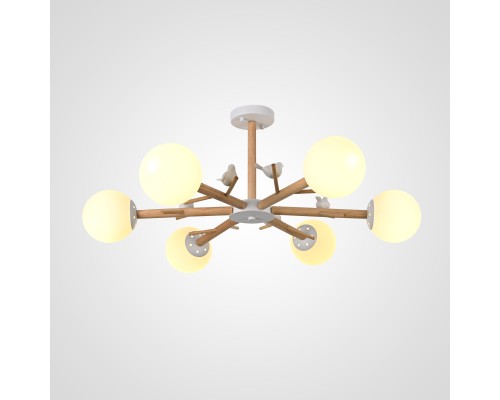 Потолочная люстра FINCH 6