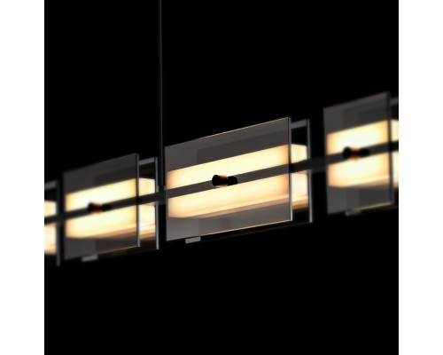 Подвесной светильник BRIAND LONG L168 Black ImperiumLoft