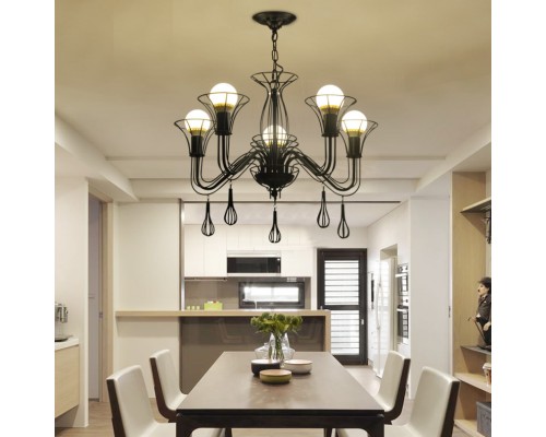 Подвесная люстра CAST 5 White