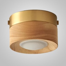 Точечный светильник WOODSPOT LIGHT Накладной ImperiumLoft
