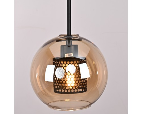 Подвесной светильник CATCH AMBER Ball S D20 ImperiumLoft