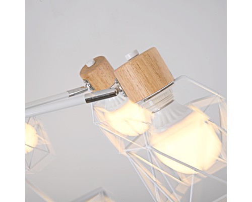 Потолочная люстра CORF B3 White 8 lamps ImperiumLoft