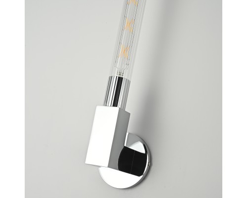 Бра CANELLE wall lamp SINGLE Sconces Chrome ImperiumLoft