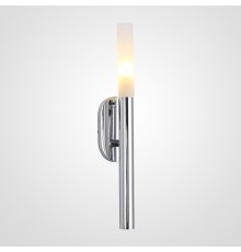 Бра Rousseau Small Bath Sconce Chrome ImperiumLoft