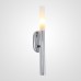Бра Rousseau Small Bath Sconce Chrome ImperiumLoft