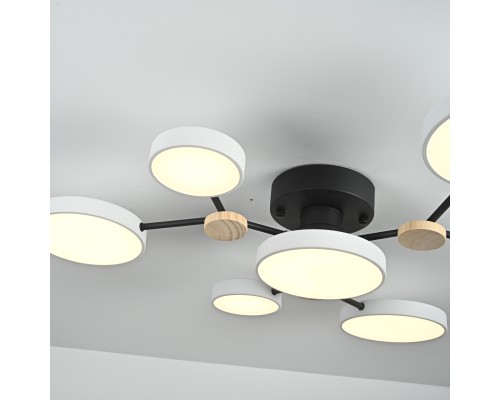 Потолочная люстра GAMMA D88 White