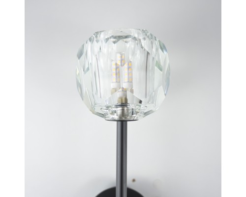 Бра RH Boule de Cristal Long Sconce Brass