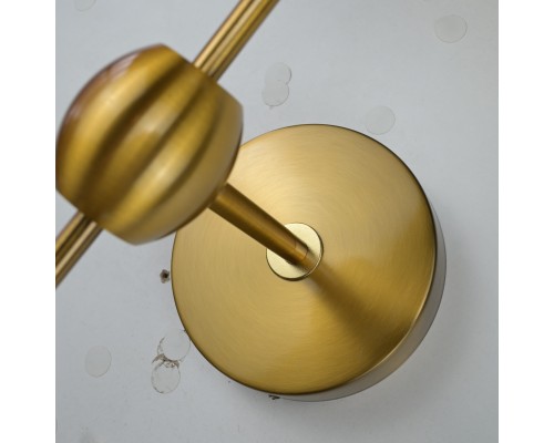 Бра Modo Sconce 2 Globes Gold