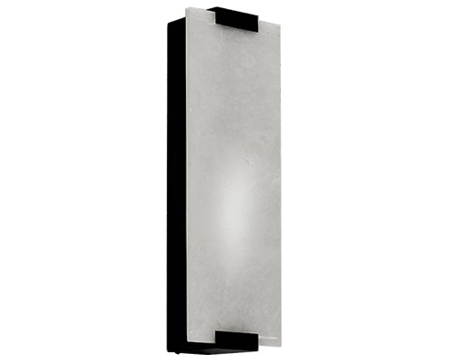 Бра Marble Rectangle Wall Lamp Black ImperiumLoft