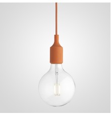 Подвесной светильник Muuto E27 Orange ImperiumLoft