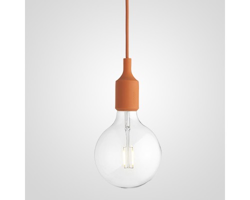 Подвесной светильник Muuto E27 Orange