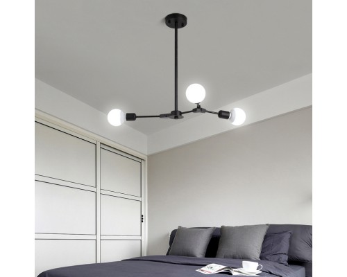 Люстра на штанге LATE D103 Gold ImperiumLoft