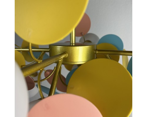 Люстра на штанге Light of MATISSE 8 ImperiumLoft