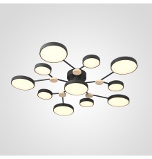 Потолочная люстра GAMMA D102 Black ImperiumLoft