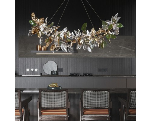 Подвесная люстра LAURITS B D120 ImperiumLoft