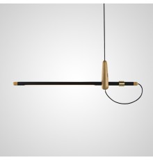 Подвесная люстра BARCKER Light wood ImperiumLoft
