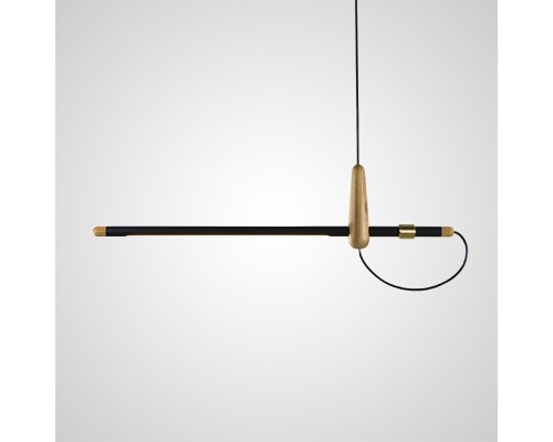 Подвесная люстра BARCKER Light wood ImperiumLoft