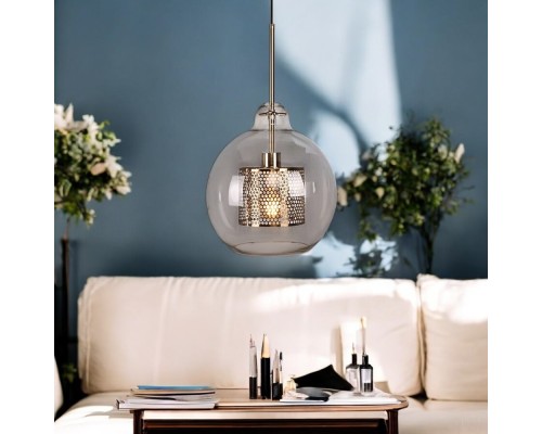 Подвесной светильник CATCH F pear brass D25