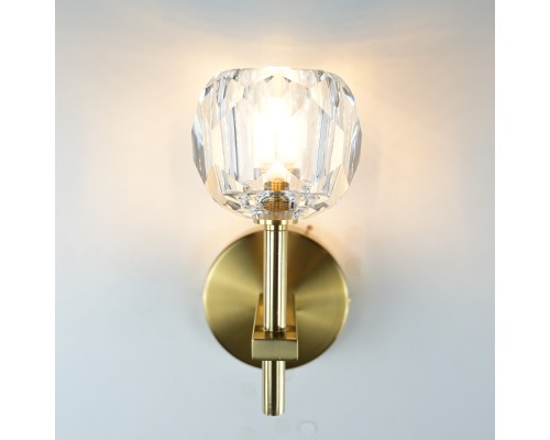 Бра Boule de Cristal Single Sconce Brass