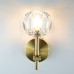 Бра Boule de Cristal Single Sconce Brass