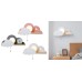 Бра с полкой Серое Облако Wall Lamp Gray Cloud ImperiumLoft