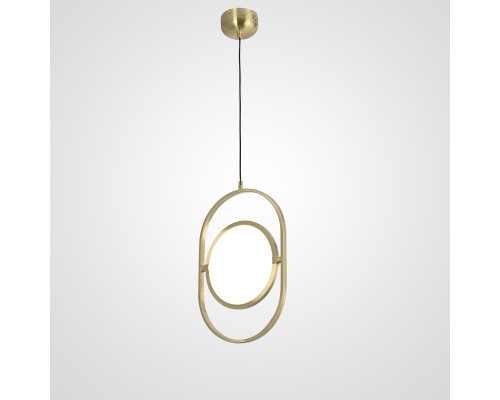 Подвесной светильник ARVET вертикальный Золото