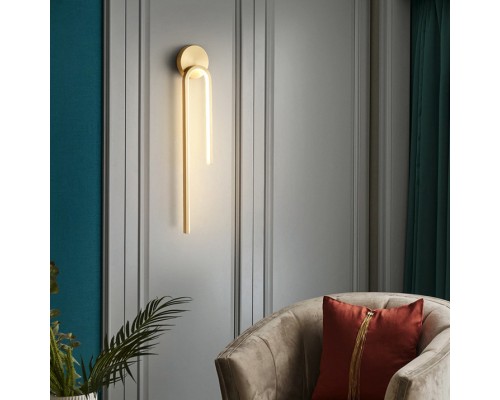 Настенный светильник WIKI WALL Black