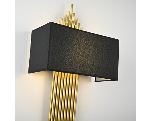 Бра Sohne CG 90-0009 FIORE Black H65 W29 ImperiumLoft