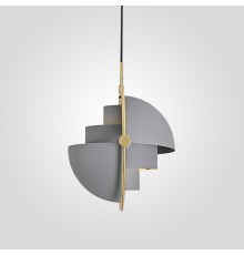 Подвесной светильник Louis Weisdorff Multi-lite Pendant Gray ImperiumLoft