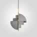 Подвесной светильник Louis Weisdorff Multi-lite Pendant Gray ImperiumLoft