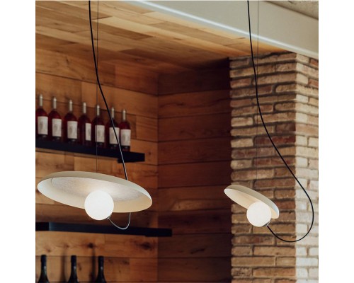 Подвесной светильник MARGOTT D25 White ImperiumLoft