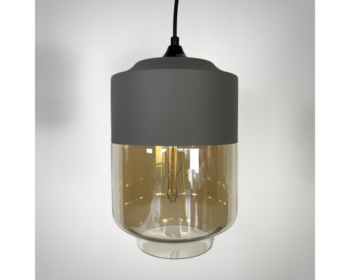 Подвесной светильник NORD A D18 Gray/Amber ImperiumLoft