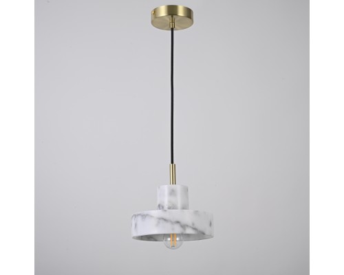 Подвесной светильник STONE PENDANT White by ImperiumLoft